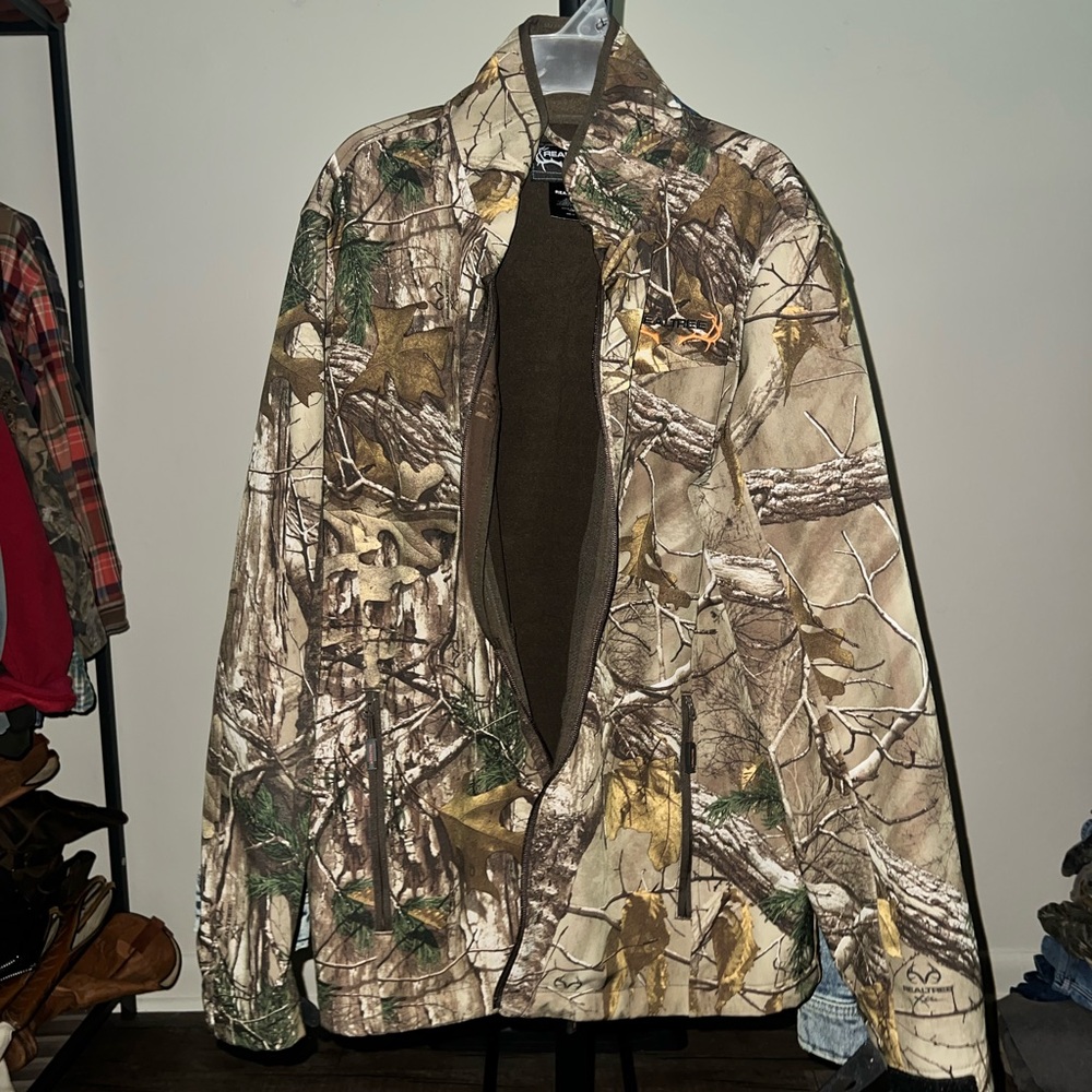 Realtree Camouflage Field Jacket